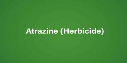 Atrazine (Herbicide)