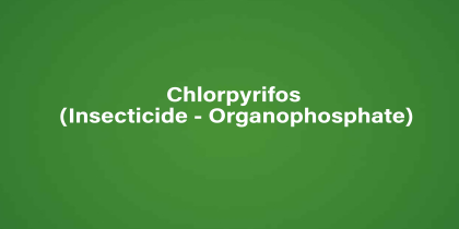 Chlorpyrifos