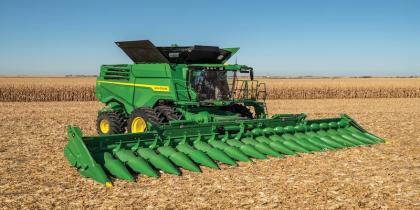 Combine Harvester